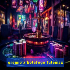 gremio x botafogo futemax